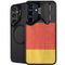 German Flag Distressed Galaxy S24 FE Kickstand Case